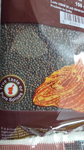 SEMILLAS DE MOSTAZA MUSTARD BROWN