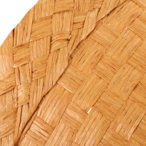Panier de rangement léger et robuste en bambou tressé naturel