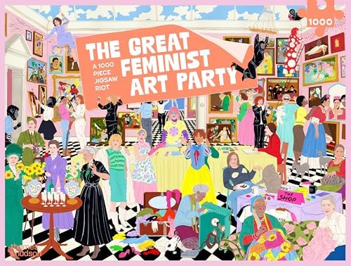 The Great Feminist Art Party: A 1000 Piece Jigsaw Riot image 3