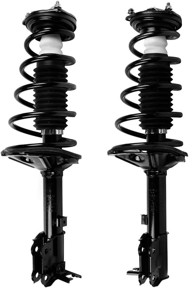 Rear Left and Right Struts Assembly Shock Absorber with Coil Spring for Hyundai Accent 2000-2005,171585 171584