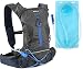 Hydration Backpack, Evecase Sport Daypack with 2L / 70oz Hydration Bladder for Cycling Hiking Climbing Running and Any Other Outdoor Sports - Black