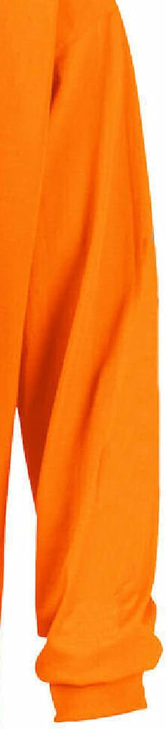 New World Graphics Tennessee Vols Men's Orange 2 Sided Smokey Portrait Long Sleeve T Shirt - Image 6