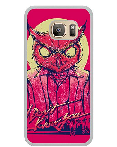 S7 TPU Protective Case with Hotline Miami Rasmus