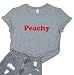 YITAN Women's Cute Juniors Tops Teen Girl Tee Funny T shirt