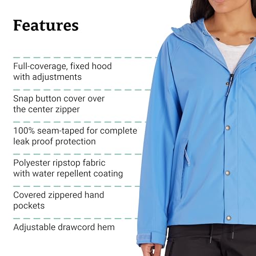 Image of MARMOT Women's Cascade Durable & Waterproof Rain Jacket