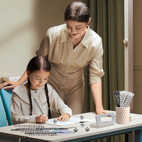 Rdlobu 32 Stück Notenbleistifte Set, 12 Stück Notenbleistifte, 12 Stück Musik Radiergummi und 8 Stück Musik Notizbuch für Kindergeburtstag Gastgeschenke, Schreiben