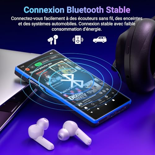 Lecteur MP3 160Go MECHEN sans distraction avec mode parent - 5