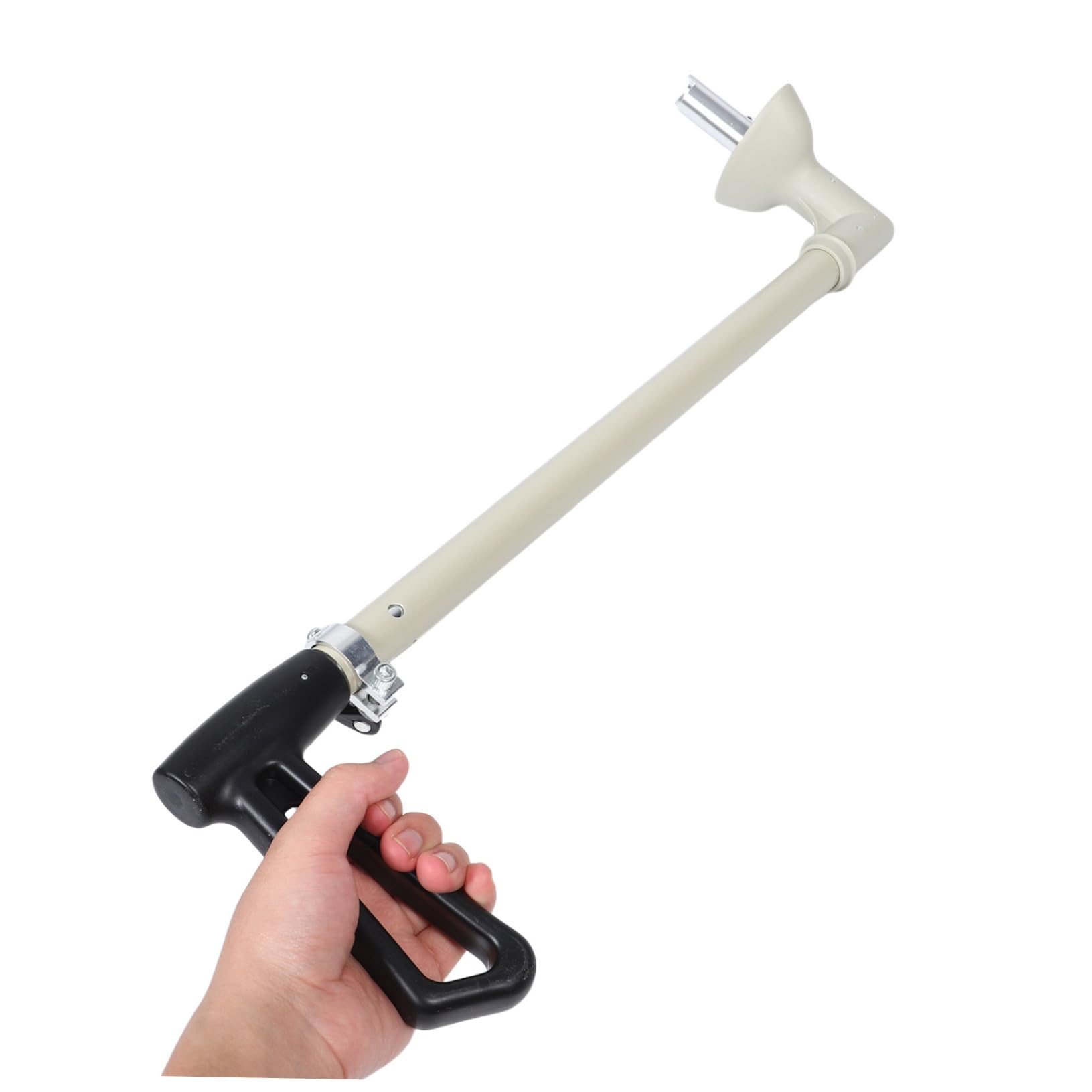TOYANDONA Poignée de Poussée pour Trottinette Pliable, Tige de Remplacement