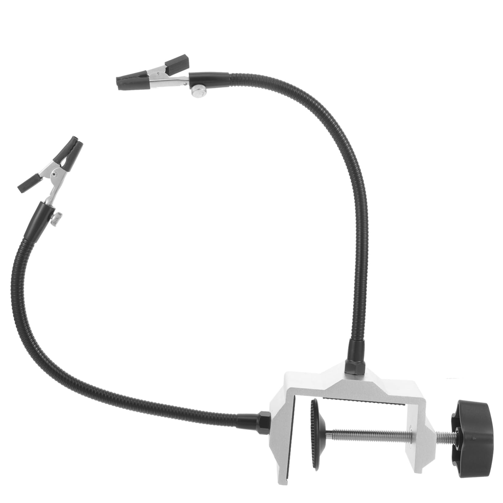 Anneome Stazione Bracci Flessibili Morsetto Pinza Per Saldatura Kit Di Accessori Per Tavoli Da Saldatura Sistemi Di Morsetti