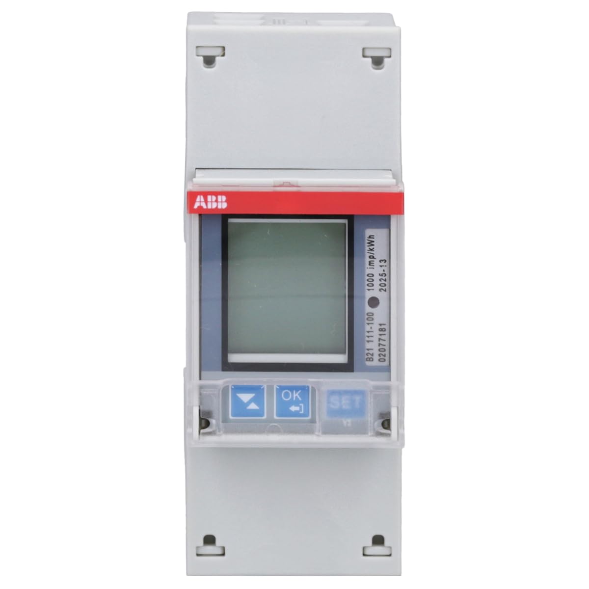 ABB Zenitech ABB832111GSB 832111 Compteur, Gris