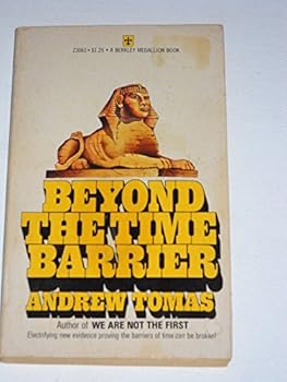 Mass Market Paperback Beyond the Time Barrier by Andrew Tomas (1976-05-03) Book