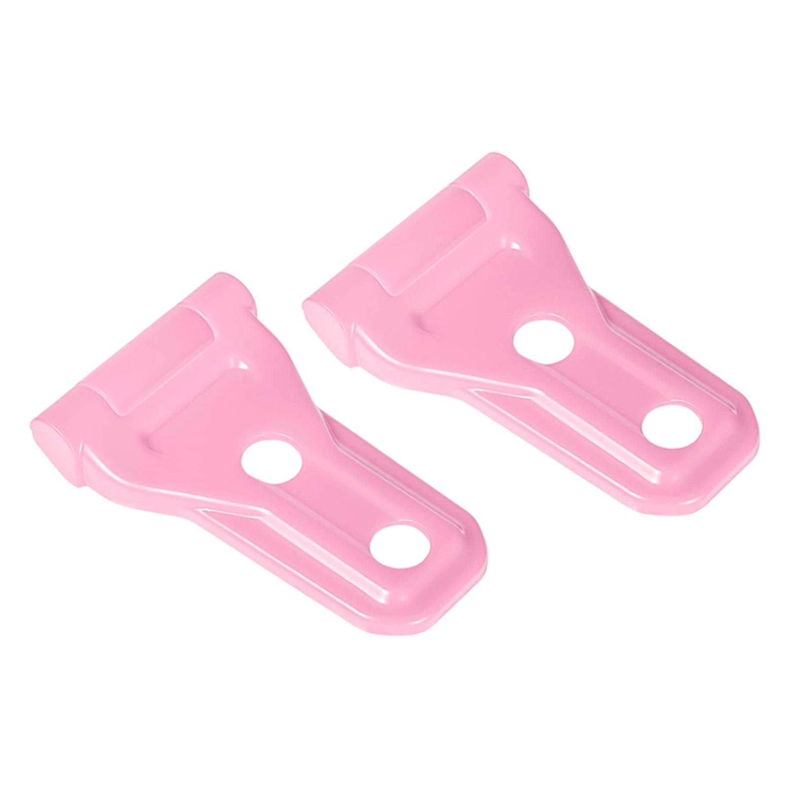 ABS Hoods Hinges Strong Component Engine Joints Device Pair Perfect Pair for 2018-2024 Automotive Quick Install Neighborhood Hinges