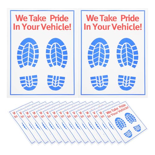Tapis Sol Auto Jetables Papier Moquette | Protège Tapis Sol Voiture Léger Résistant