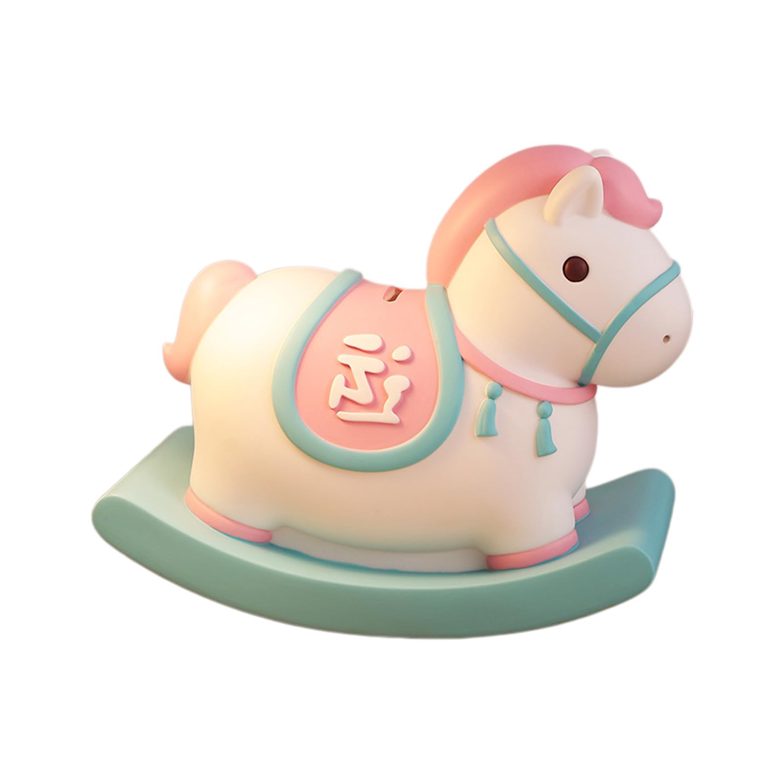 Rocking Horse Coin Jar Unbreakable Piggy Creative Birthday Party Favor Rocking Horse Money Saving Banks