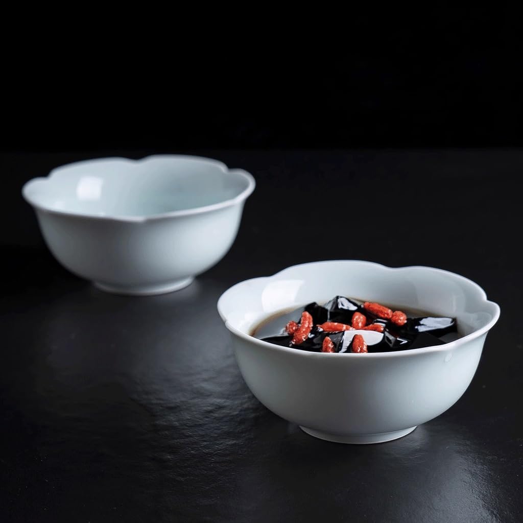 Serving Dishes Household Rice Bowl Ceramic Tableware Dessert Bowl Dinner Bowls