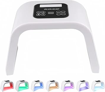 LED Light Skin Care Machine 7 Colors SPA Equipment Multifunctional Beauty Machine for Women Home Salon