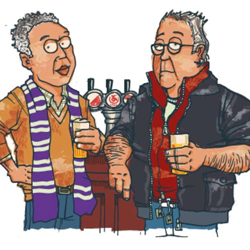 Ikke en de Sikke Podcast Por Luck Verbeeck arte de portada