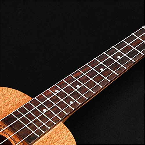 Ukulélé Hawaï Soprano Cordes Tuner Brown Natural Wood Starter Débutant Expert Ukulele for Les Enfants et Les débutants… - Les Beatles, Paul McCartney, John Lennon, RIngo Starr, George Harrison Ukulélé Hawaï Soprano Cordes Tuner Brown Natural Wood Starter Débutant Expert Ukulele for Les Enfants et Les débutants… – Image 5