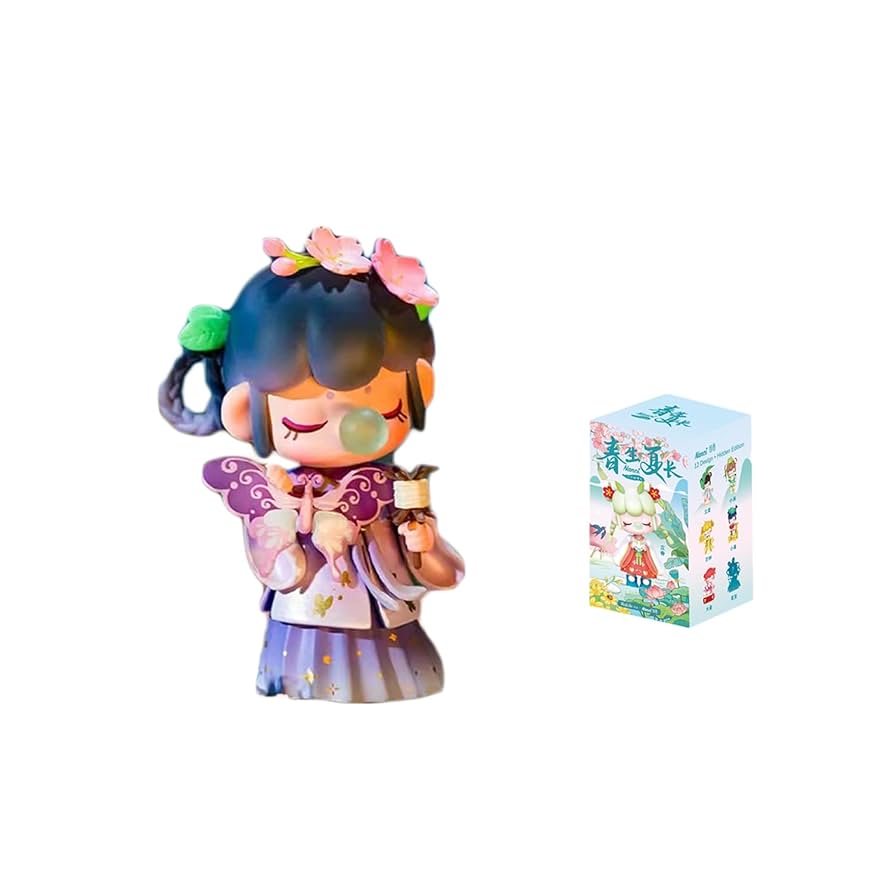 Nanci ナンシー 春夏十二節気シリーズ シークレット夏至 Amazon.co.jp: Nanci 春夏十二節気シリーズ 1セット 12個