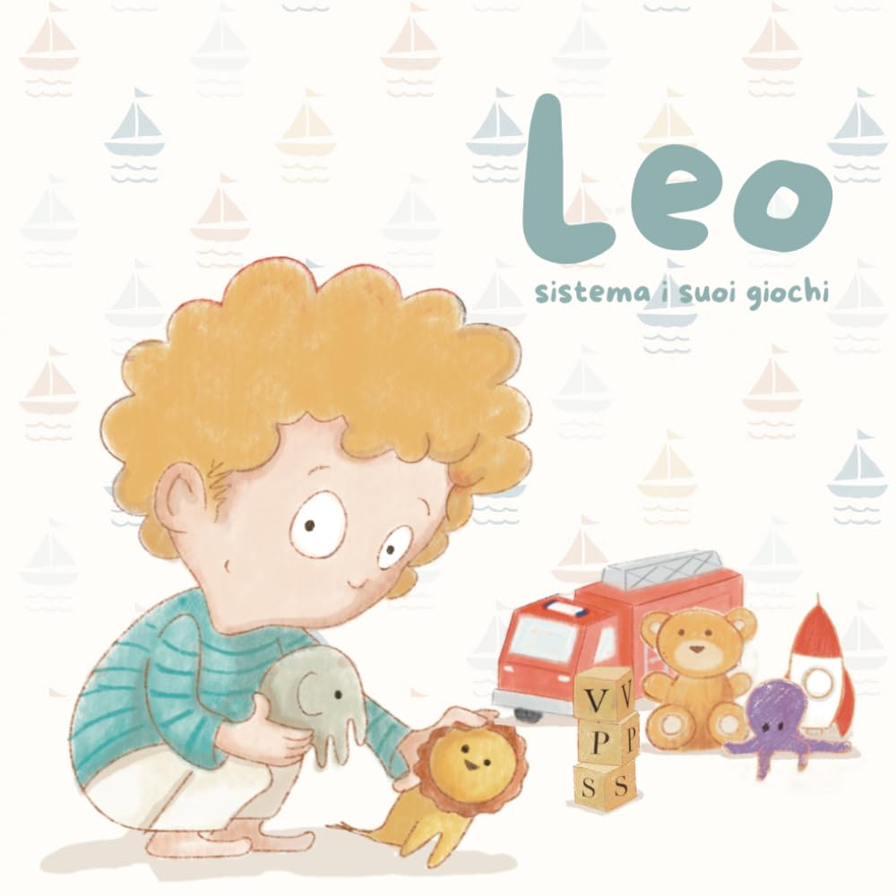 Leo sistema i suoi giochi (Mary Bloom Montessori)