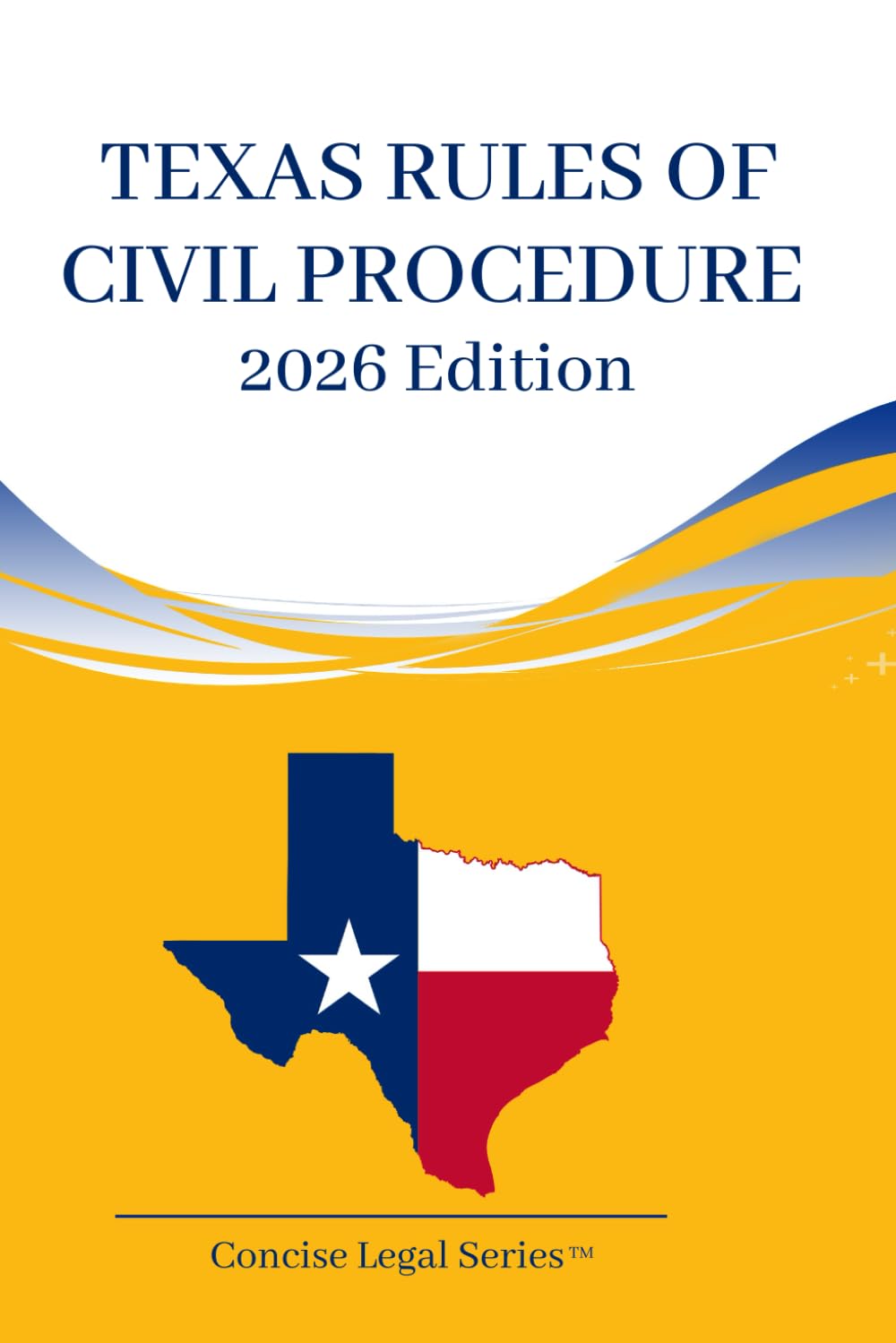 Texas Rules Of Civil Procedure Booklet