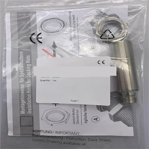 Sensor NJ5-18GM50-E2-V1 inductivo M18 cilíndrico de 5mm 2