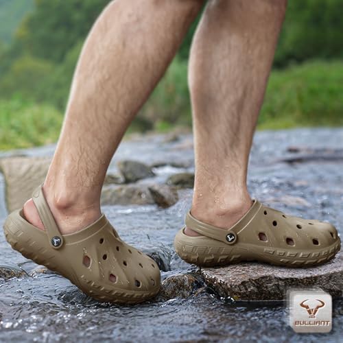 BULLIANT Men Clogs – Elmwood Foam Clog with Arch Support — view 6