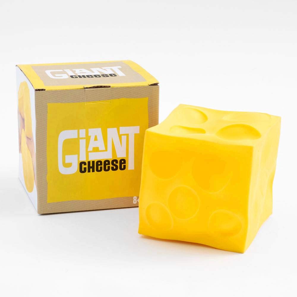 Play Visions Giant Cheese Stress Ball 