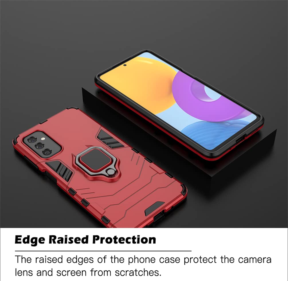 DOINK Cover Armor per Huawei Honor X8, Custodia TPU+PC Antiurto con