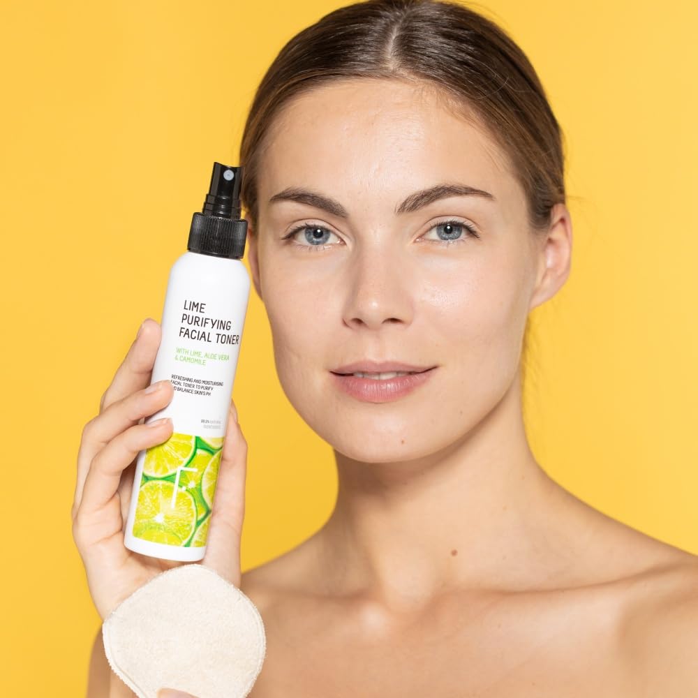 Lime Purifying Tónico Facial 150 Ml, Multicolour, 489 g (Pack of 1) - Image 3