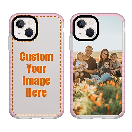 Zaztify Custom Personalized Case for iPhone 15 14 13 12 11 Pro Max Mini Plus X XR XS Max SE 2022 2020 8 7 6s 6 Cover Multi Collage Picture Photo Pattern Durable Shockproof Phone Shell Design