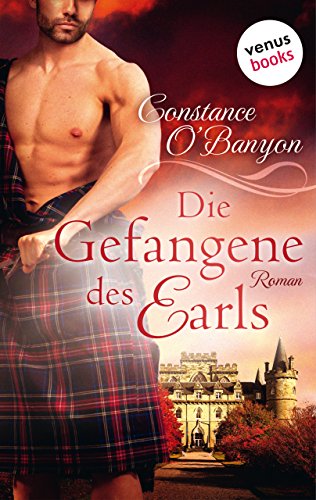 Cover zum Buch Die Gefangene des Earls