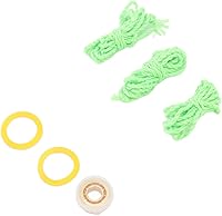 Vista 9 de Yoyo Yoyo Yoyo Toy Gift YoYos con cuerdas de rodamiento de repuesto para jugador principiante