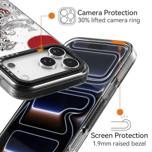 Coque iPhone Pro Max anti-chute protégez votre écran 6,9 pouces - 4