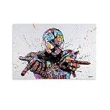 JADESA Impression sur toile Affiche 40x60cm Senza Cornice Spiderman Street Art Anime HD Poster Pittura decorativa Soggiorno Poster Camera da letto Pittura
