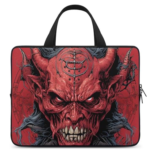 Sac à bandoulière pour ordinateur portable 13 pouces unisexe noir