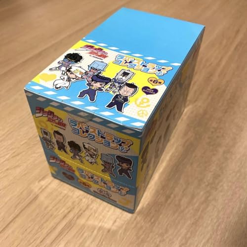 ジョジョの奇妙な冒険 4部 ラバーストラップコレクションVol.1 BOX