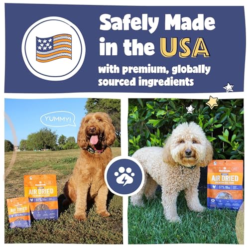 Pawstruck All Pure Air Dried Canine Meals w/Actual Hen – Grain Free, Made in USA, Non-GMO & Vet Really helpful – Excessive Protein Restricted Ingredient Healthful Full-Feed – for All Breeds & Ages – 2lb Bag Pawstruck All Pure Air Dried Canine Meals w/Actual Hen – Grain Free, Made in USA, Non-GMO & Vet Really helpful – Excessive Protein Restricted Ingredient Healthful Full-Feed – for All Breeds & Ages – 2lb Bag