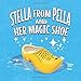 stella from pella and her magic shoe