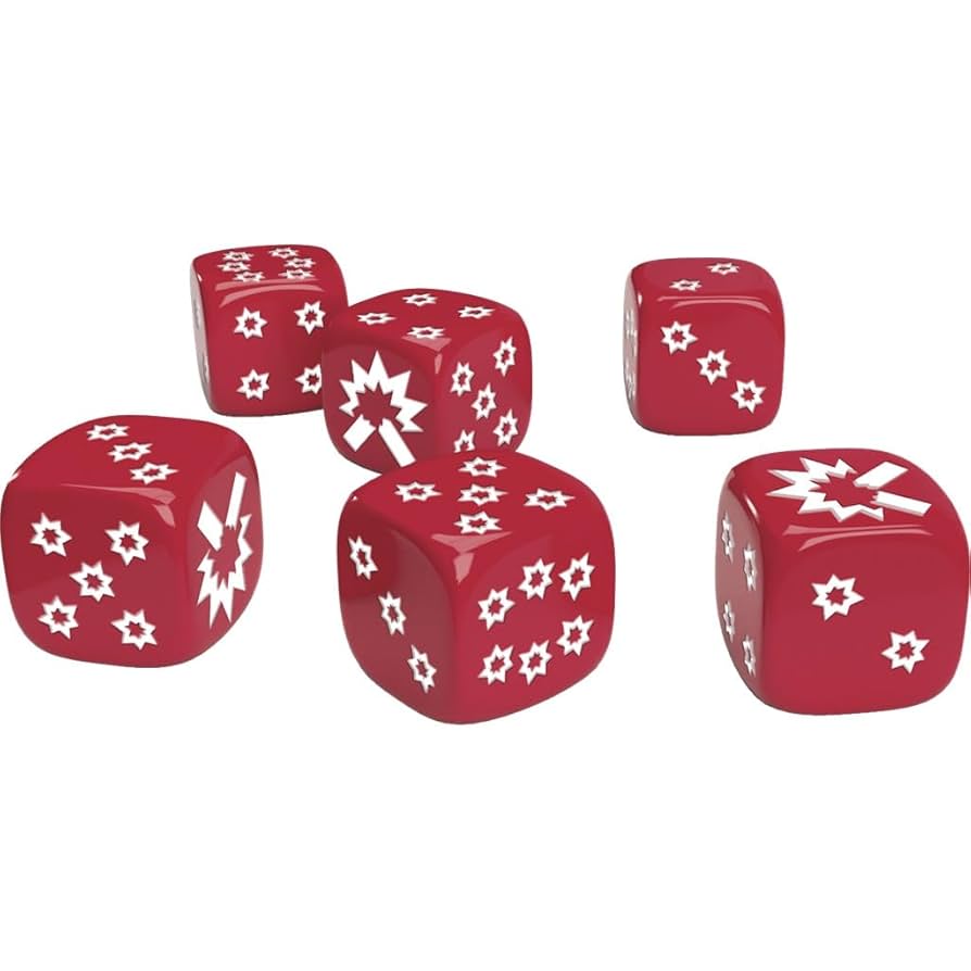 【ダイ】Zombicide セット Amazon.com: CMON Zombicide 2nd Edition Special Black and