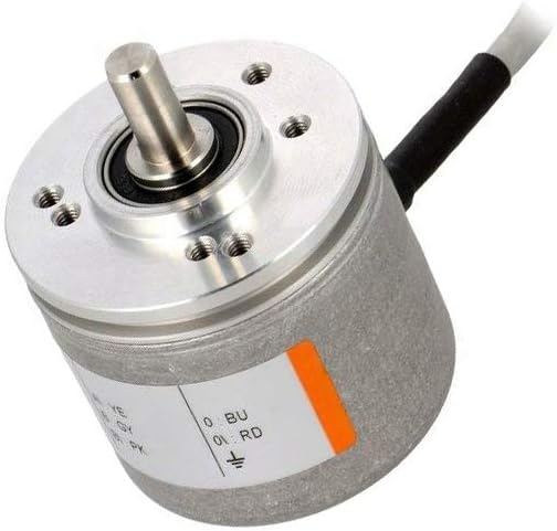 8.KIS40.1362.1024 Encoder: incremental Usup: 5VDC 1024imp/revol shaft Ø6x12,5mm