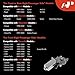A-Premium Window Lift Motor (2-Pin) Compatible with Chevrolet & GMC & Buick & Oldsmobile & Pontiac Models - Express 1500, G30, Impala, Monte Carlo, G3500, Savana, Century, Regal, Intrigue, Grand Prix