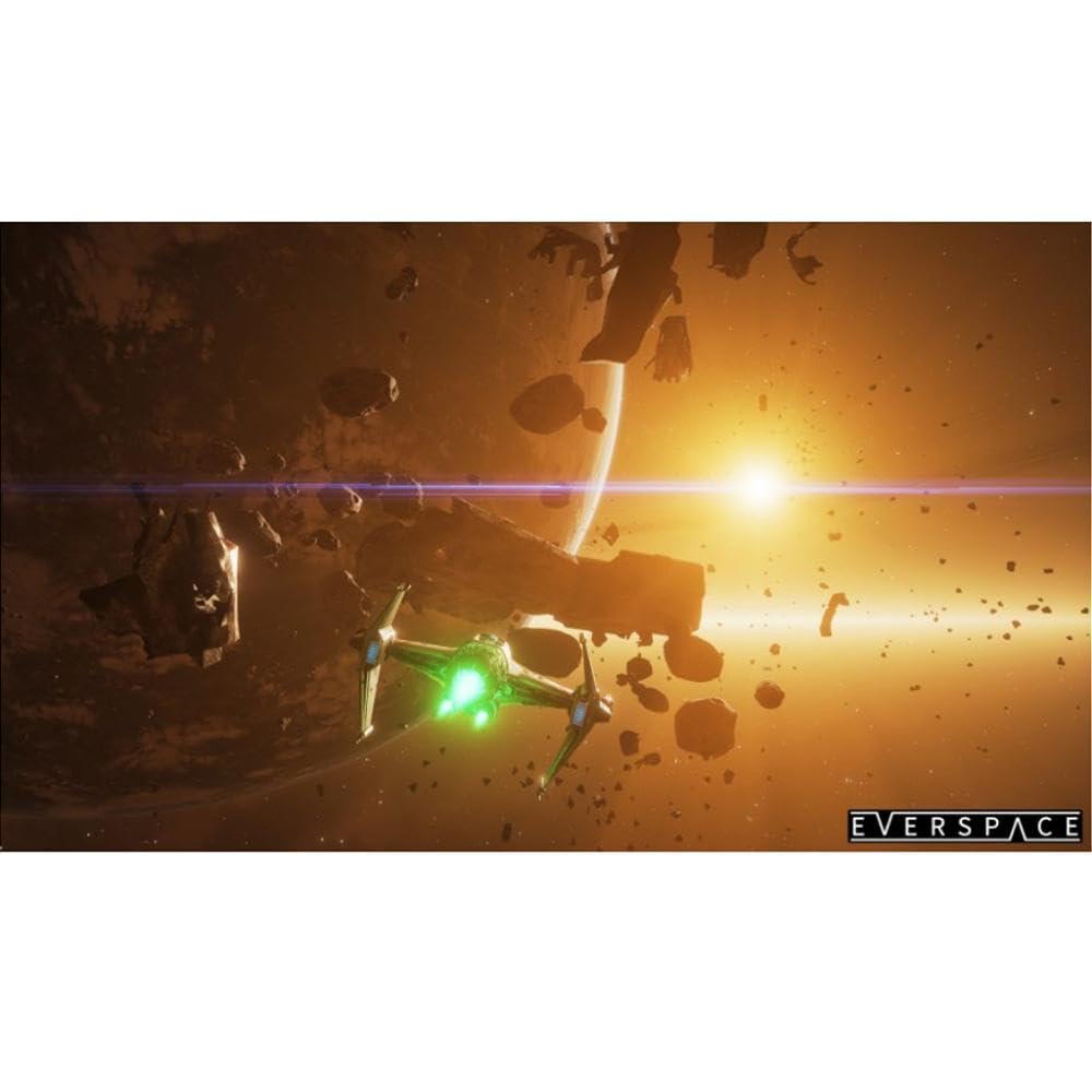 PS4 "Everspace Galactic Edition" - Pêle-Mêle