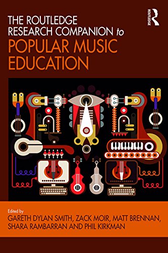 Popular Music Education companion livre de recherche Routledge