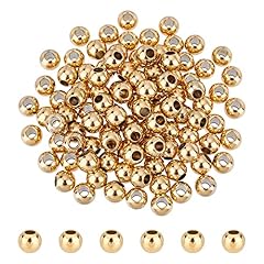 100pcs--Golden--8mm