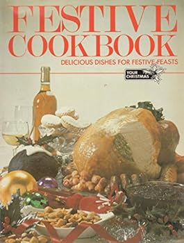 Paperback Festive Cookbook Book