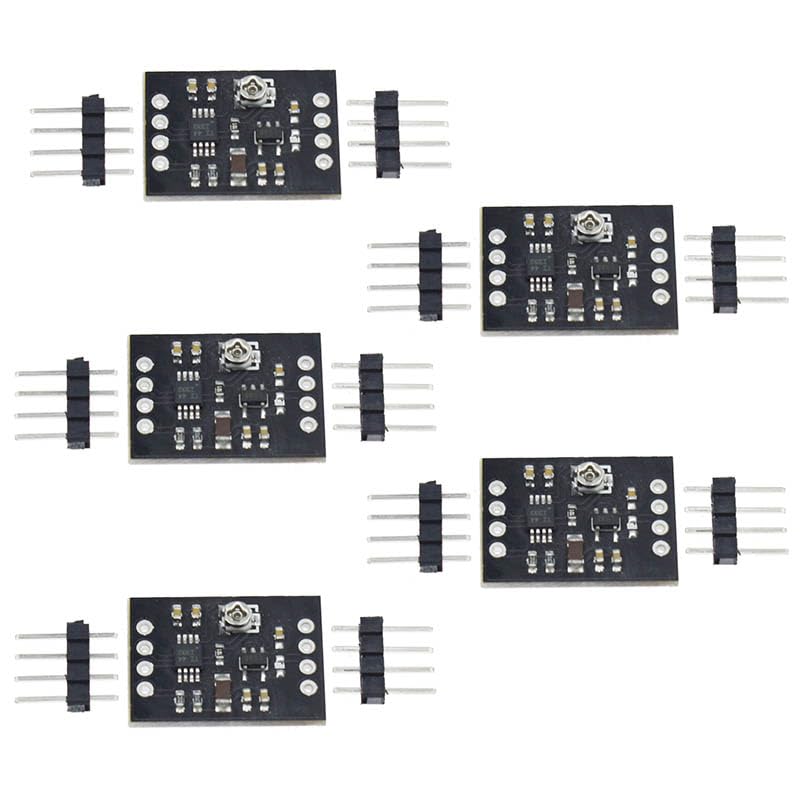 Sensor CJMCU-333 INA333 de bajo ruido y alta precisión para básculas y termopares, 5 unidades