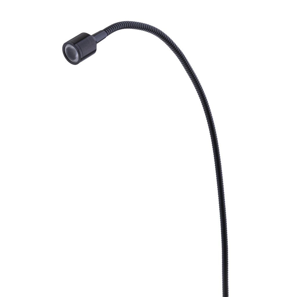 Almencla 12v 1w LED Spot Lecture Liseuse Commutateur Camping Car Bateau Lumière Camping Car