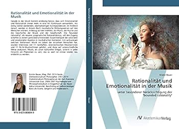 Paperback Rationalität und Emotionalität in der Musik [German] Book