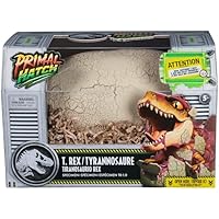 Dino Rising - Figura Jurassic Dinosaurio Interactivo: Incuba y
